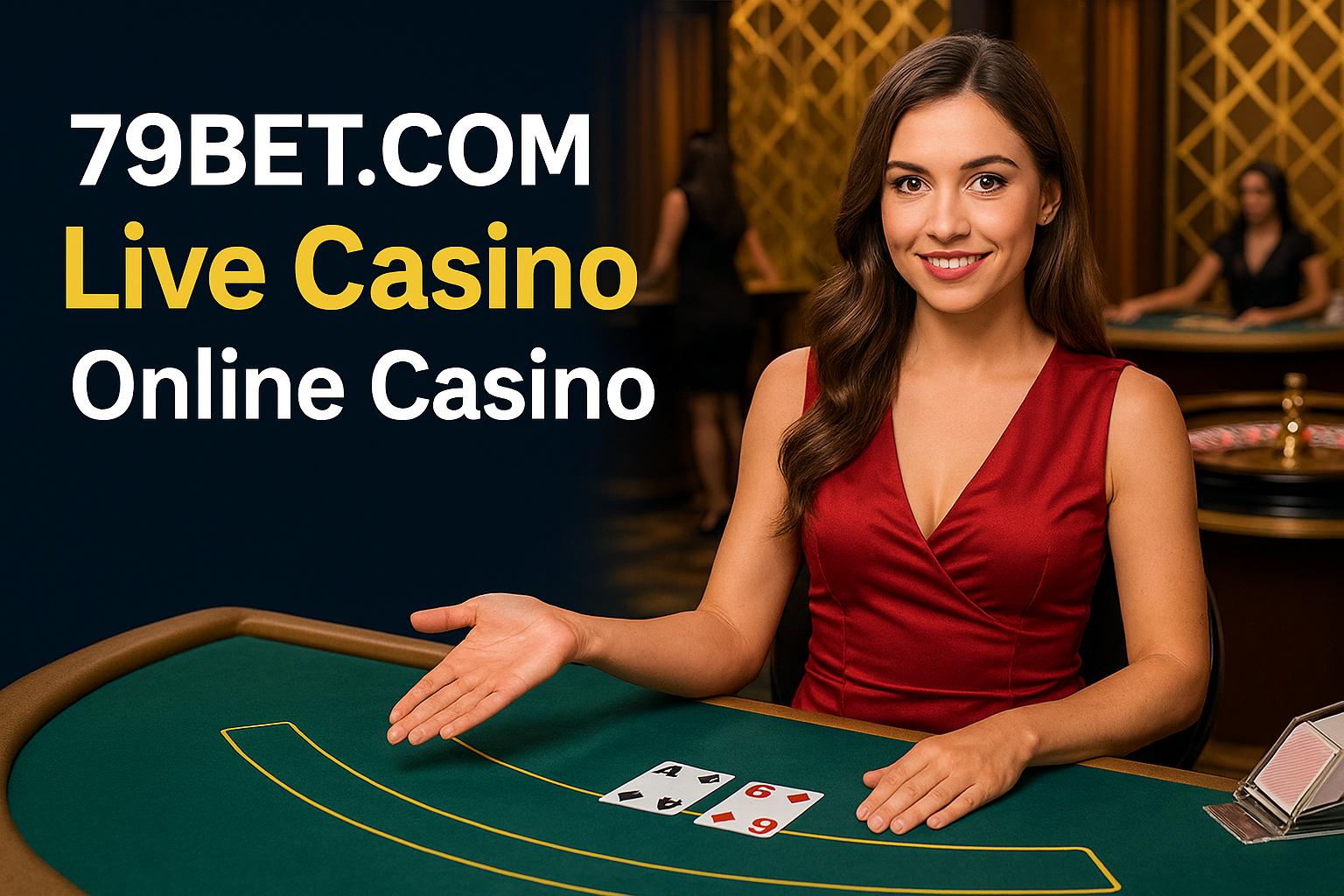 O 79BET.COM Live Casino lança promoções regularmente