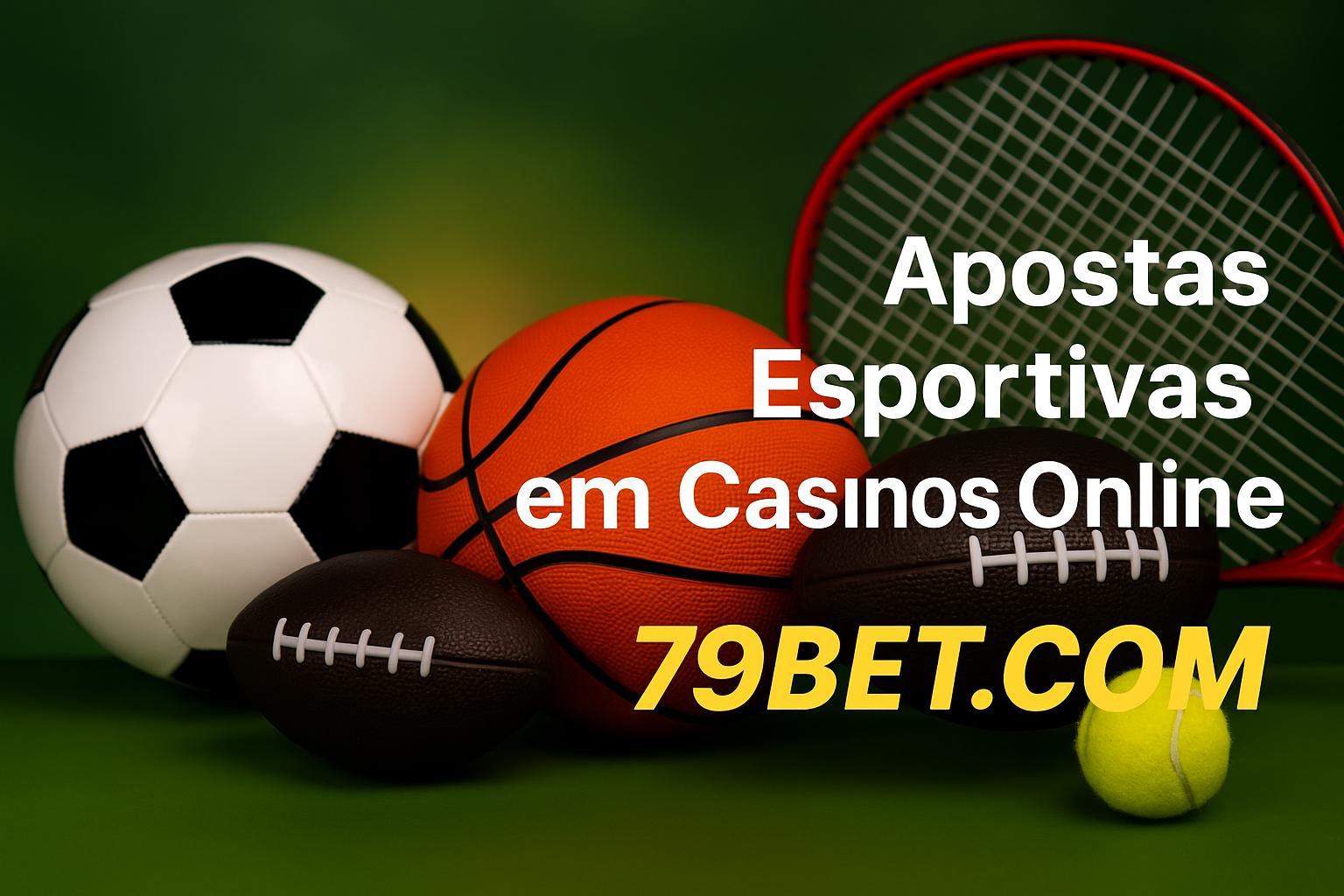 Aposte em apostas esportivas no cassino online 79BET.COM
