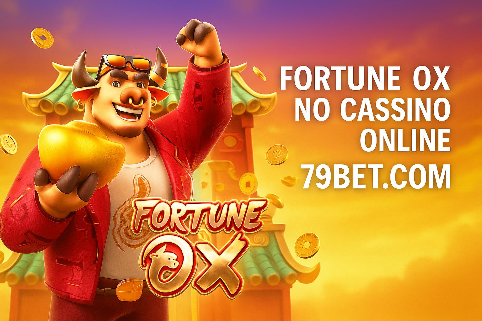 Fortune Ox no 79BET.COM - Aposte Agora e Reivindique Seus Ganhos