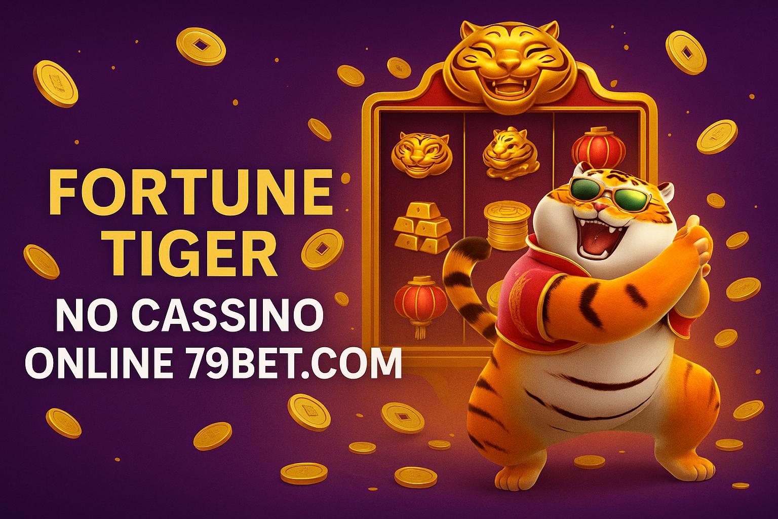 Fortune Tiger é um jogo imperdível no 79BET.COM Casino