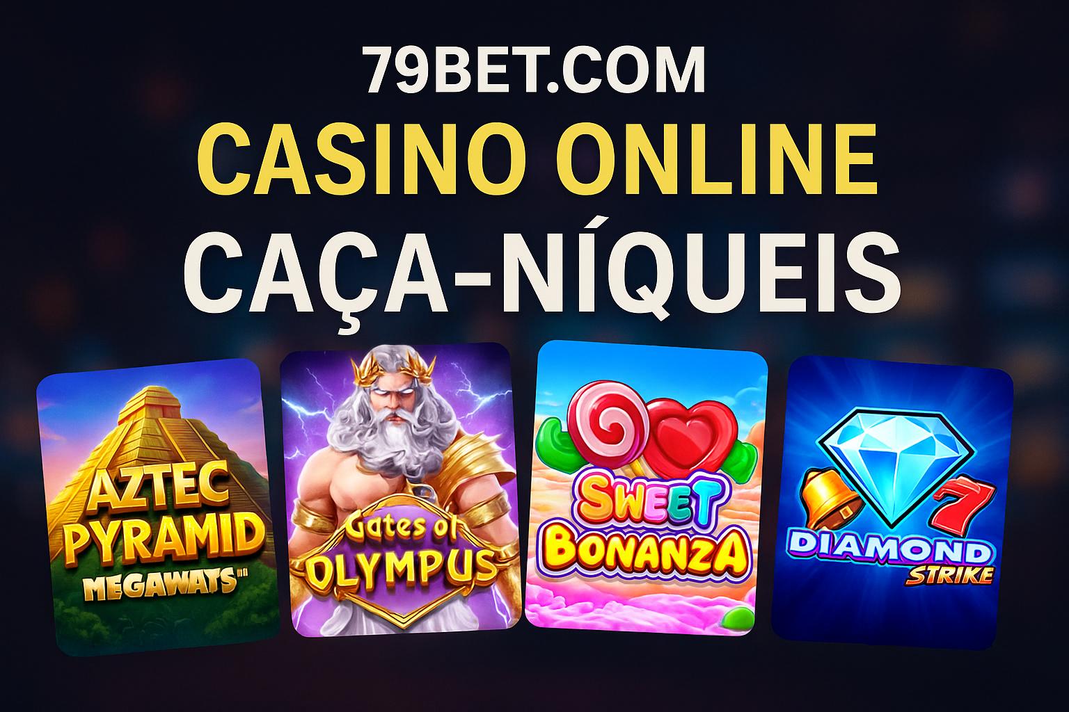 Jogos de Slot no Casino Online 79BET.COM