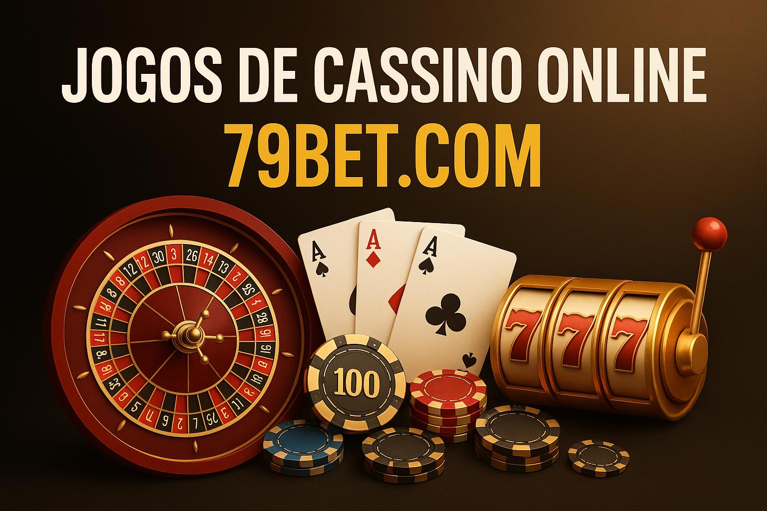 Jogos de cassino online 79BET.COM