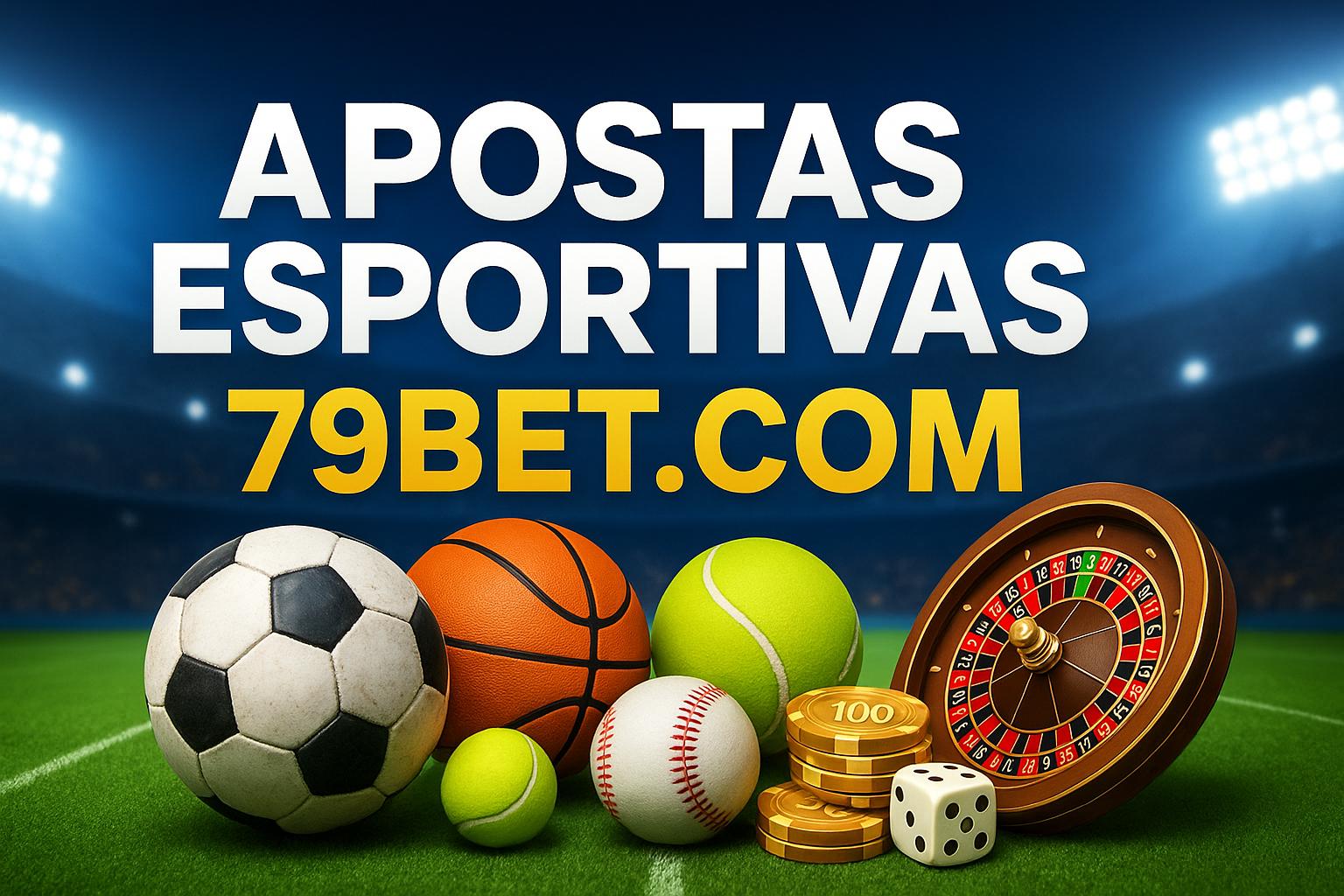 Apostas esportivas no cassino online 79BET.COM
