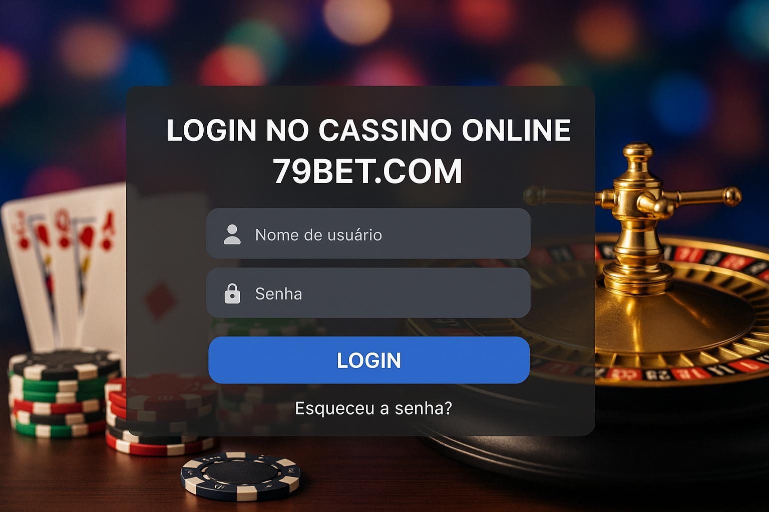 Login no Cassino 79BET.COM