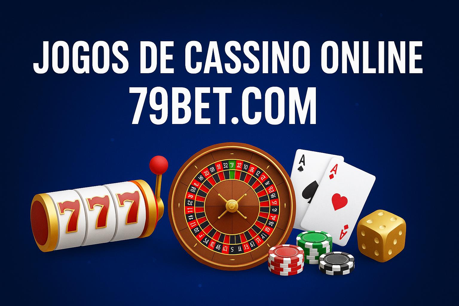 Jogos de cassino online inovadores e emocionantes na 79BET.COM