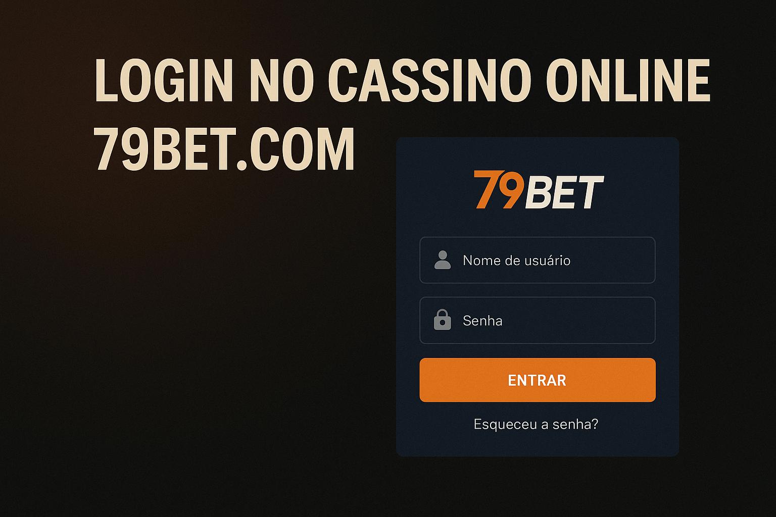 Registro na 79BET.COM Garante Acesso a uma Vasta Seleção de jogo