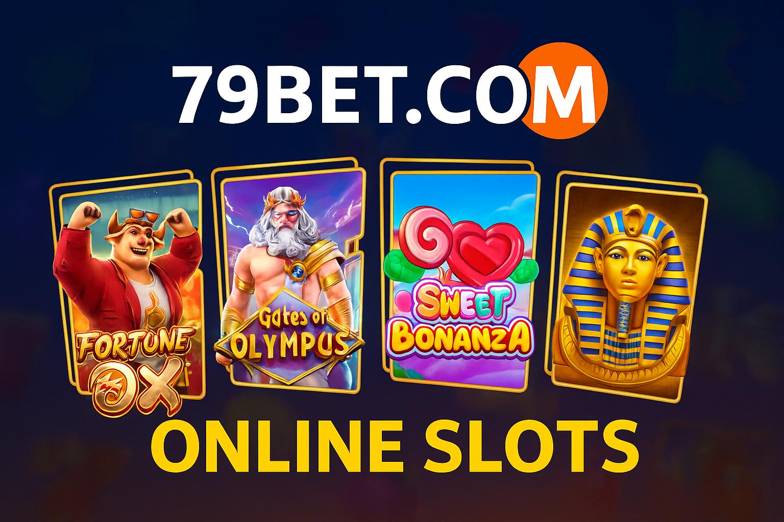 Explore o mundo das slot machines no 79BET.COM Casino